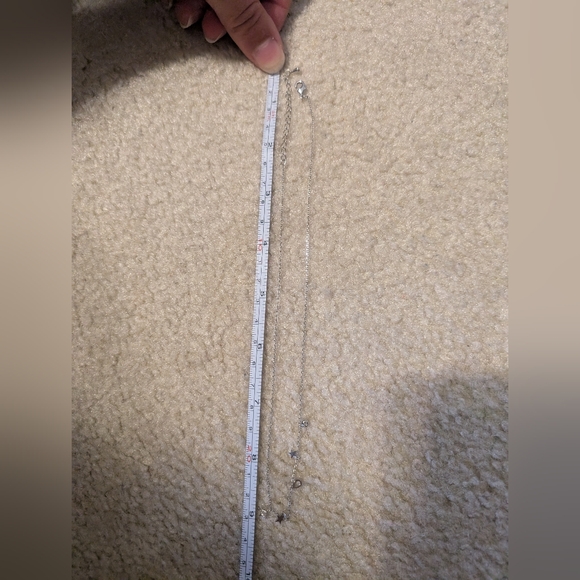 Dreams Silver Star and Pendents Necklace - Picture 8 of 9